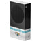 NFL Jacksonville Jaguars White Striped Xbox Series S Console Skin